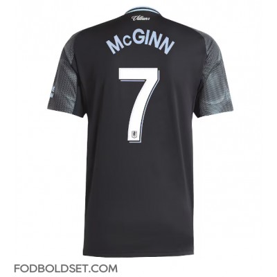 Aston Villa John McGinn #7 Udebanetrøje 2025-26 Kortærmet Aston Villa John McGinn #7 Udebanetrøje 2025-26 Kortærmet